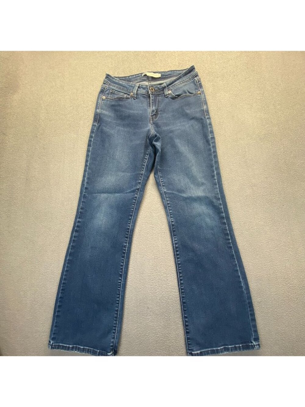 Levi’s 529 Jeans Curvy Bootcut Women's Size 10 Blue Denim Mid Rise